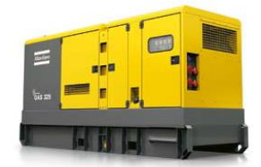 GRUPO ELECTROGENO ATLAS COPCO QAS 325