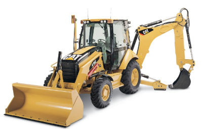 Retroexcavadora CAT 416 E